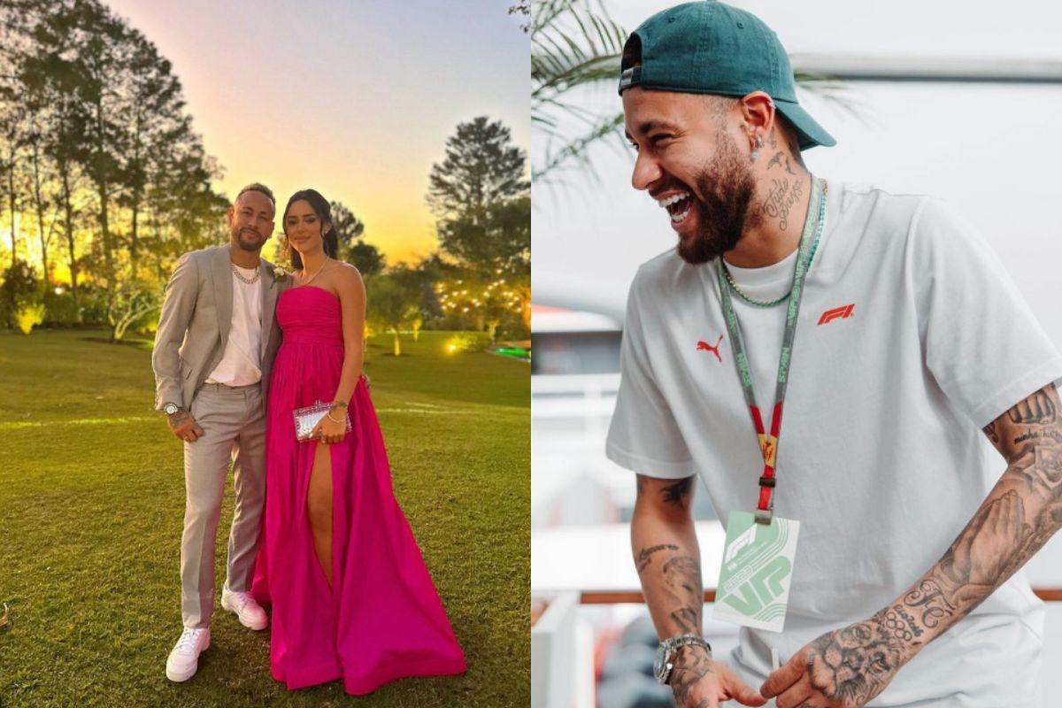 Neymar faz post assumindo traição