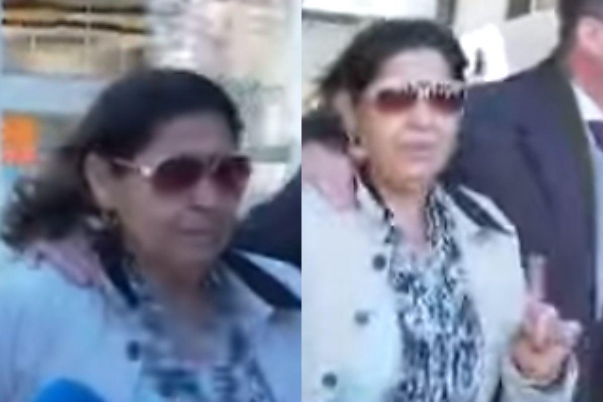 Mãe de Daniel Alves se encontra com advogados (1)