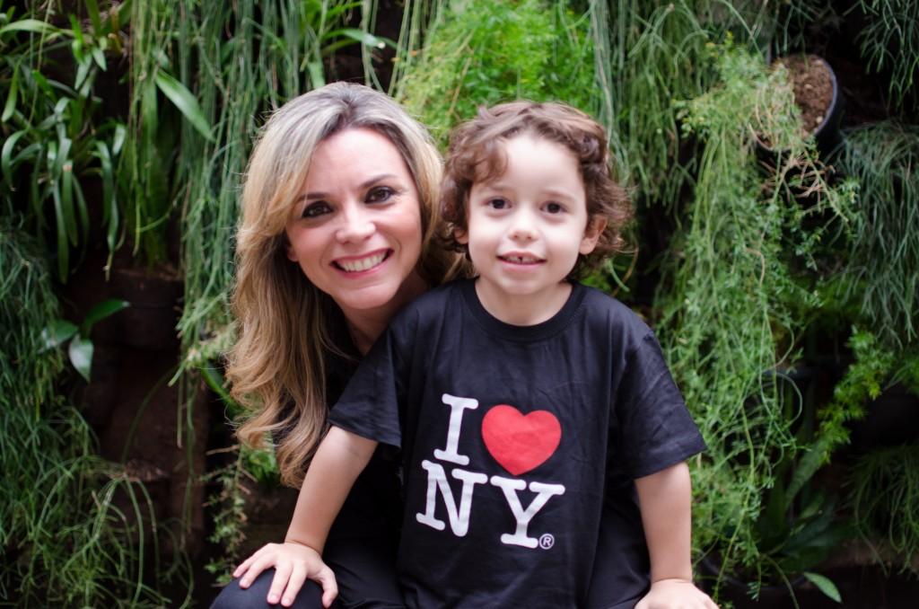 Monica Rentoia, mãe do Pedrinho