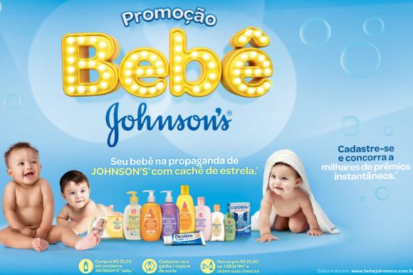 Key visual Bebê JOHNSON'SEDIT