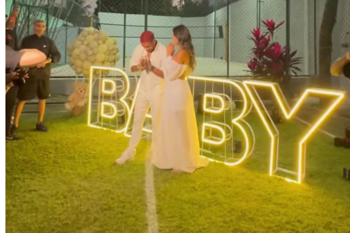 Mc Poze no chá revelação da filha 