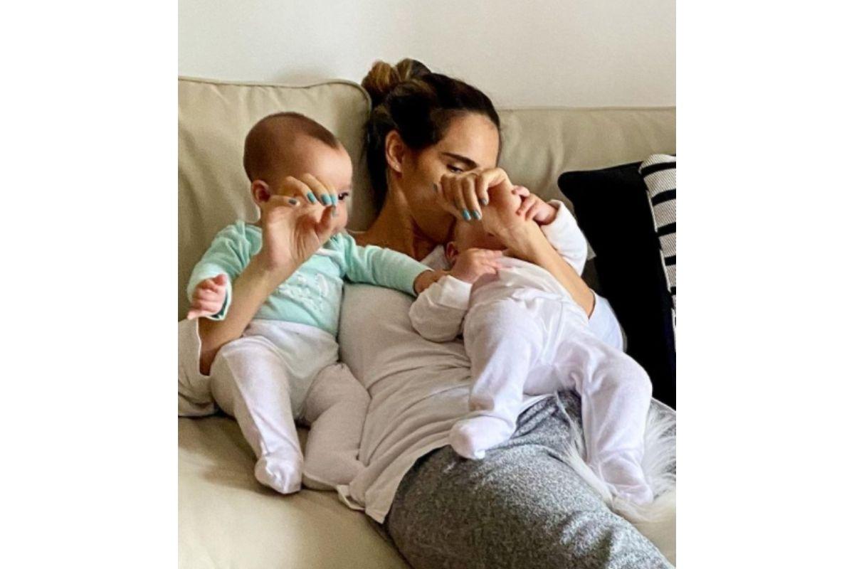 Marcella Fogaça se tornou mãe em 2021