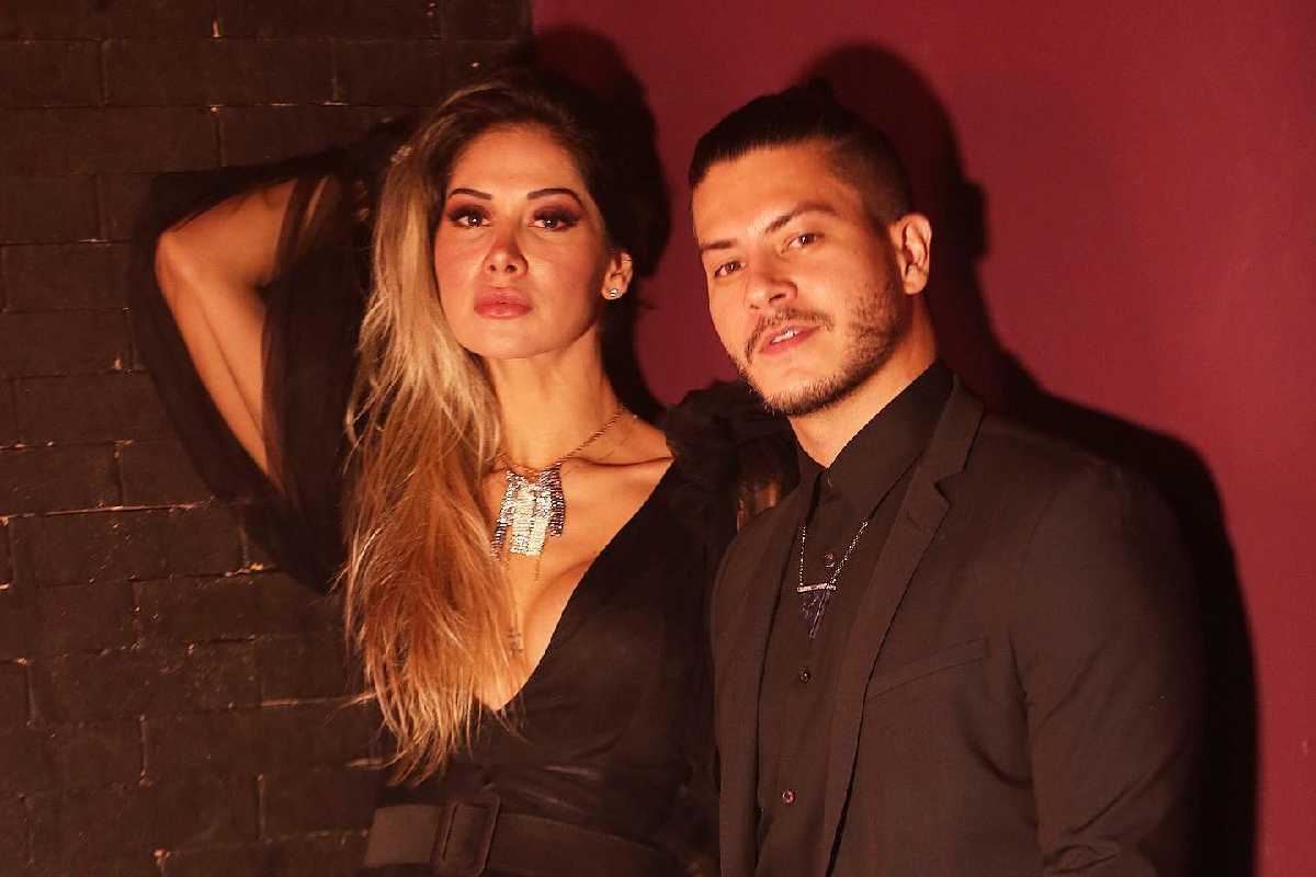 Maíra Cardi rebate ofensas à aparência da filha com Arthur Aguiar