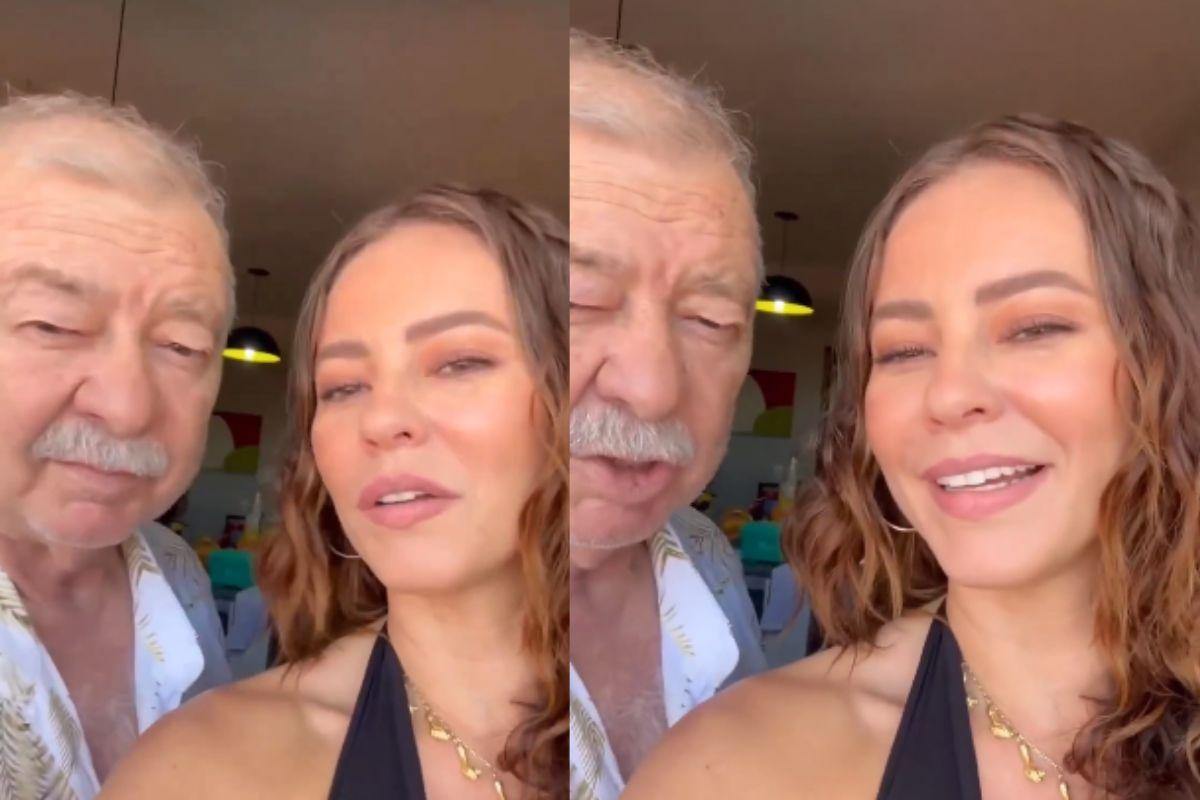 Paolla Oliveira, pai Paolla Oliveira, José Everardo Oliveira, família Paolla Oliveira, namorada Diogo Nogueira, sogro Diogo Nogueira