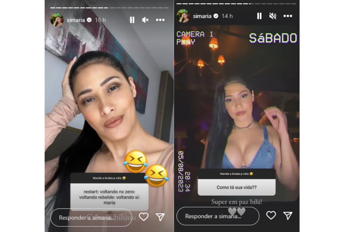 Simaria comentou sobre a possível volta da dupla com a irmã, Simone
