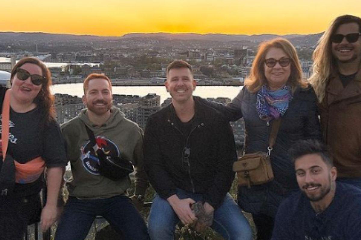 Irmã. viúvo e amigos de Paulo Gustavo em show da Beyoncé