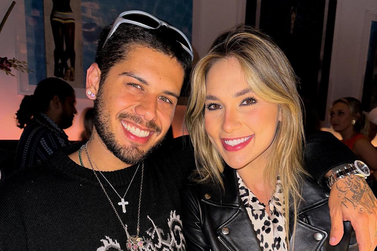 Virginia é criticada por look em casamento