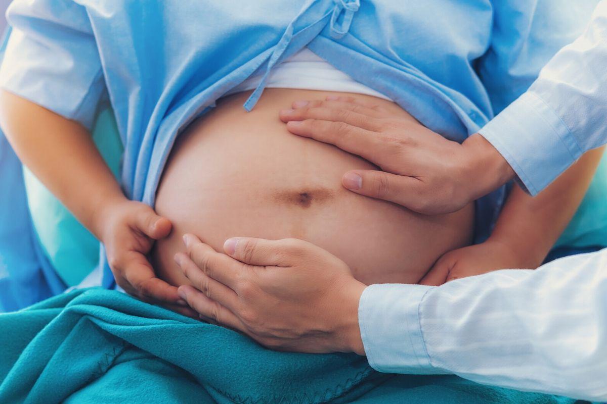 A mãe enfrentou o trauma