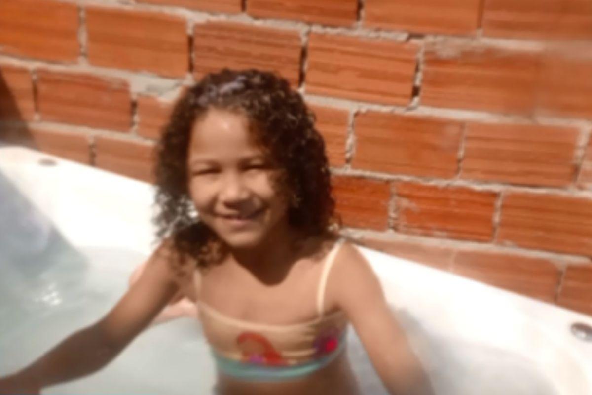A menina tinha apenas 9 anos