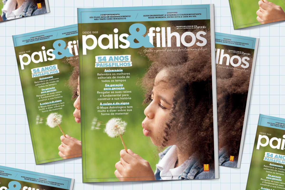 A edição de aniversário da Pais&Filhos já está no ar: confira detalhes
