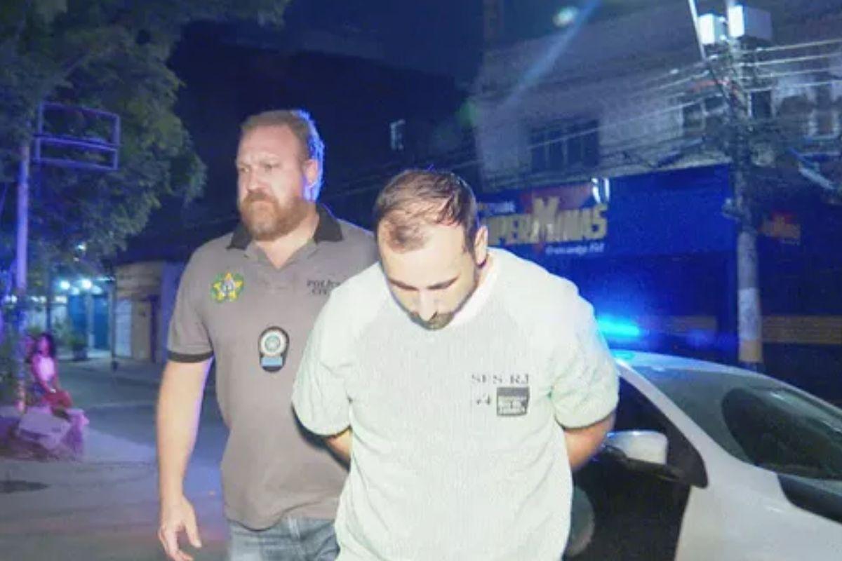 O médico anestesista foi preso em flagrante