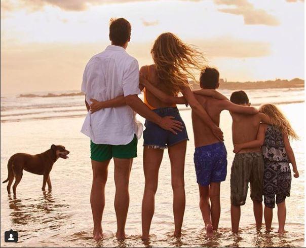 (Foto: Reprodução / Instagram @gisele)