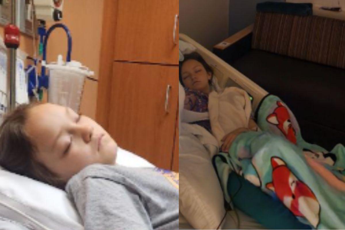 Picada de aranha, não era etiqueta da roupa, mãe acha que etiqueta da roupa estava pinicando, mas era picada de aranha, picada de aranha marrom