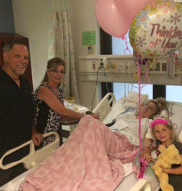 família no hospital