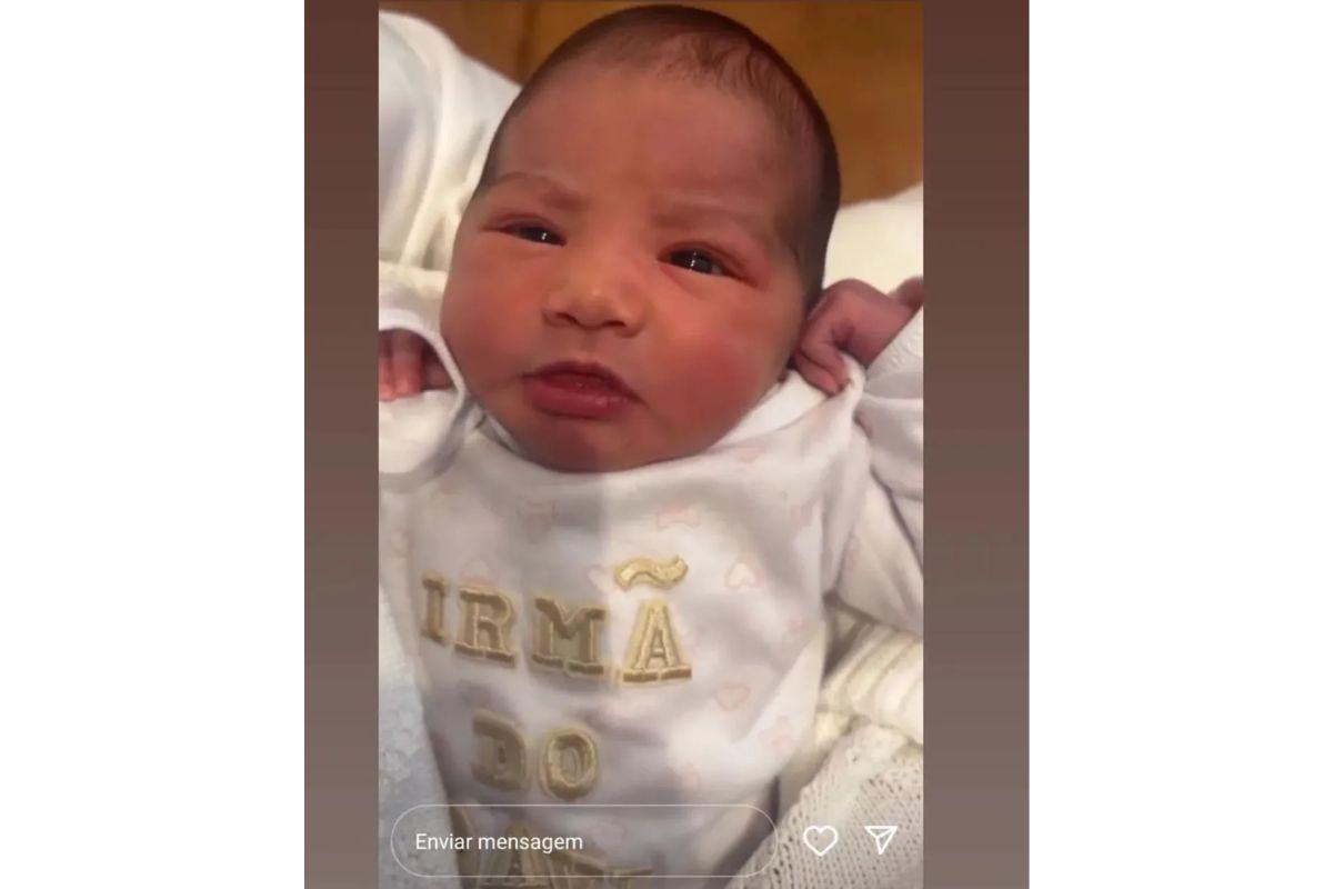 Filha de Neymar e Bruna Biancardi