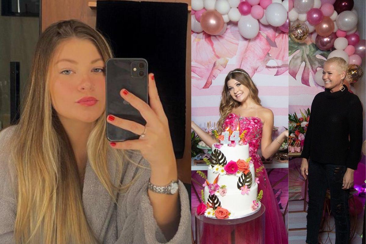 nikki meneghel, sobrinha de xuxa, quer seguir carreira da tia na tv