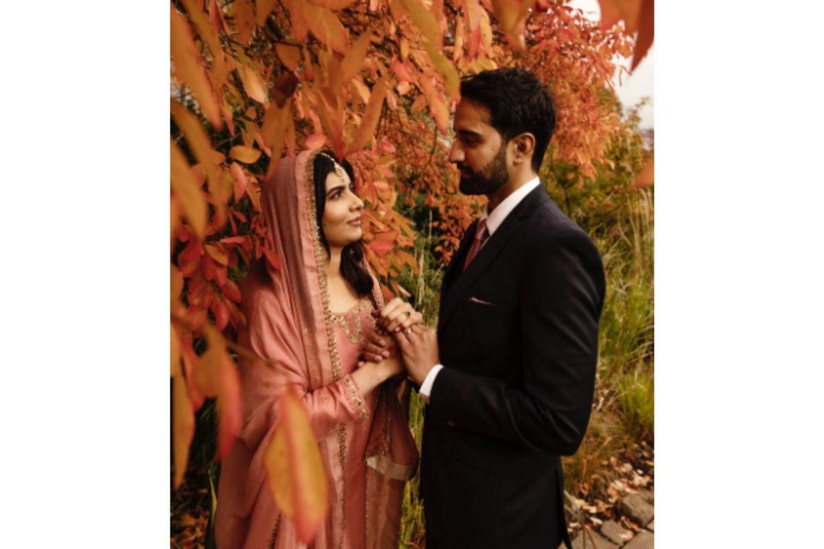 Malala se casou com Asser