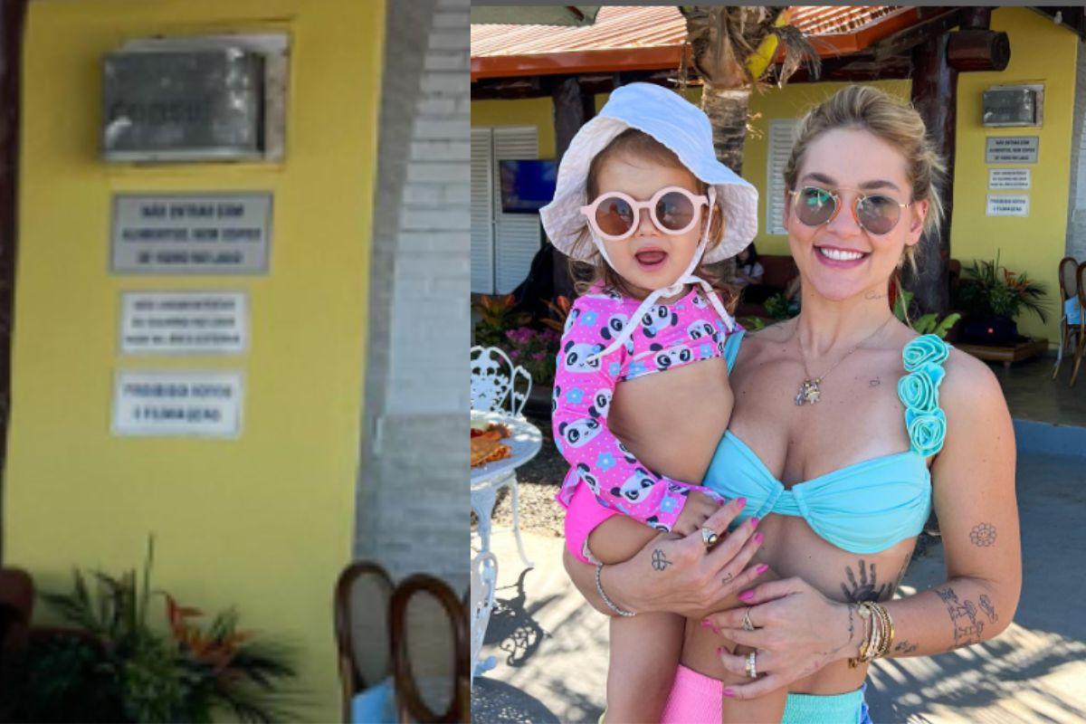 Virginia quebra regra da família de Zé Felipe