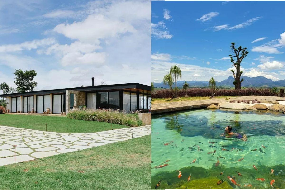 Rancho de Bruno Gagliasso