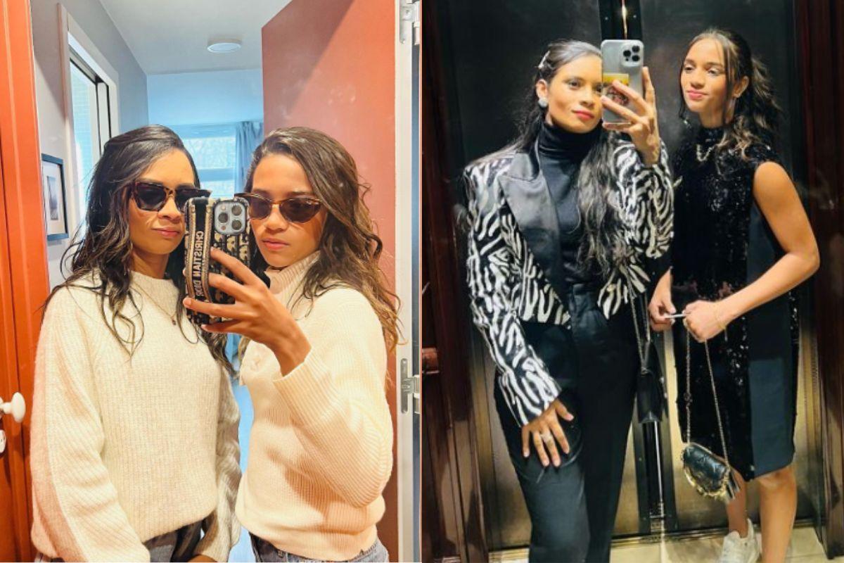 Rayssa Leal, mãe Rayssa Leal, Lilian Mendes, família Rayssa Leal, fadinha do skate, semelhança Rayssa Leal e mãe