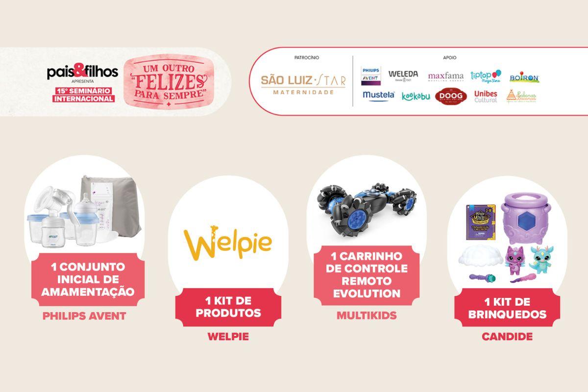 1º sorteio do 15º seminário 