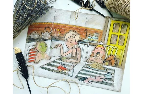 (Foto: Reprodução/Instagram @mary_chemi)