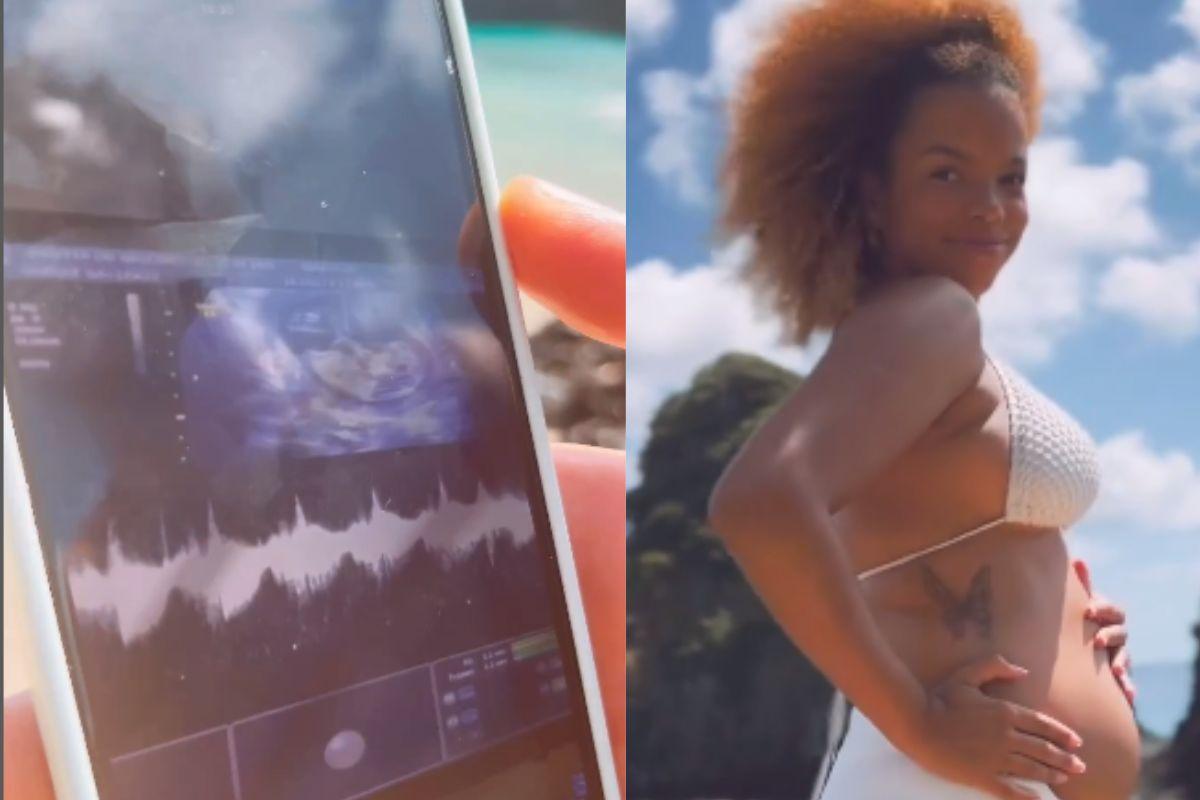 Jeniffer e Jean estão à espera do primeiro filho