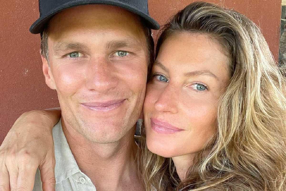 Gisele é vista pela primeira vez após rumores de briga