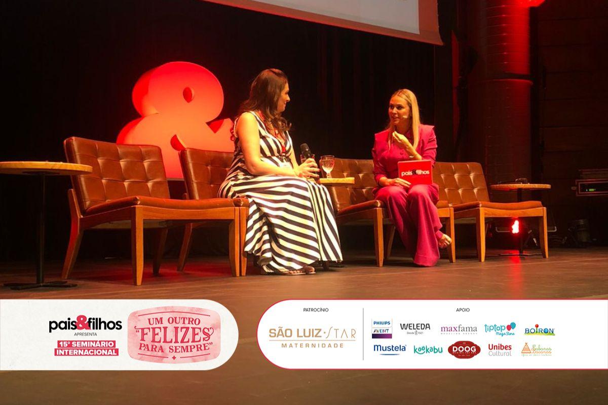 Mariana Arasaki bate papo com Andressa Simonini