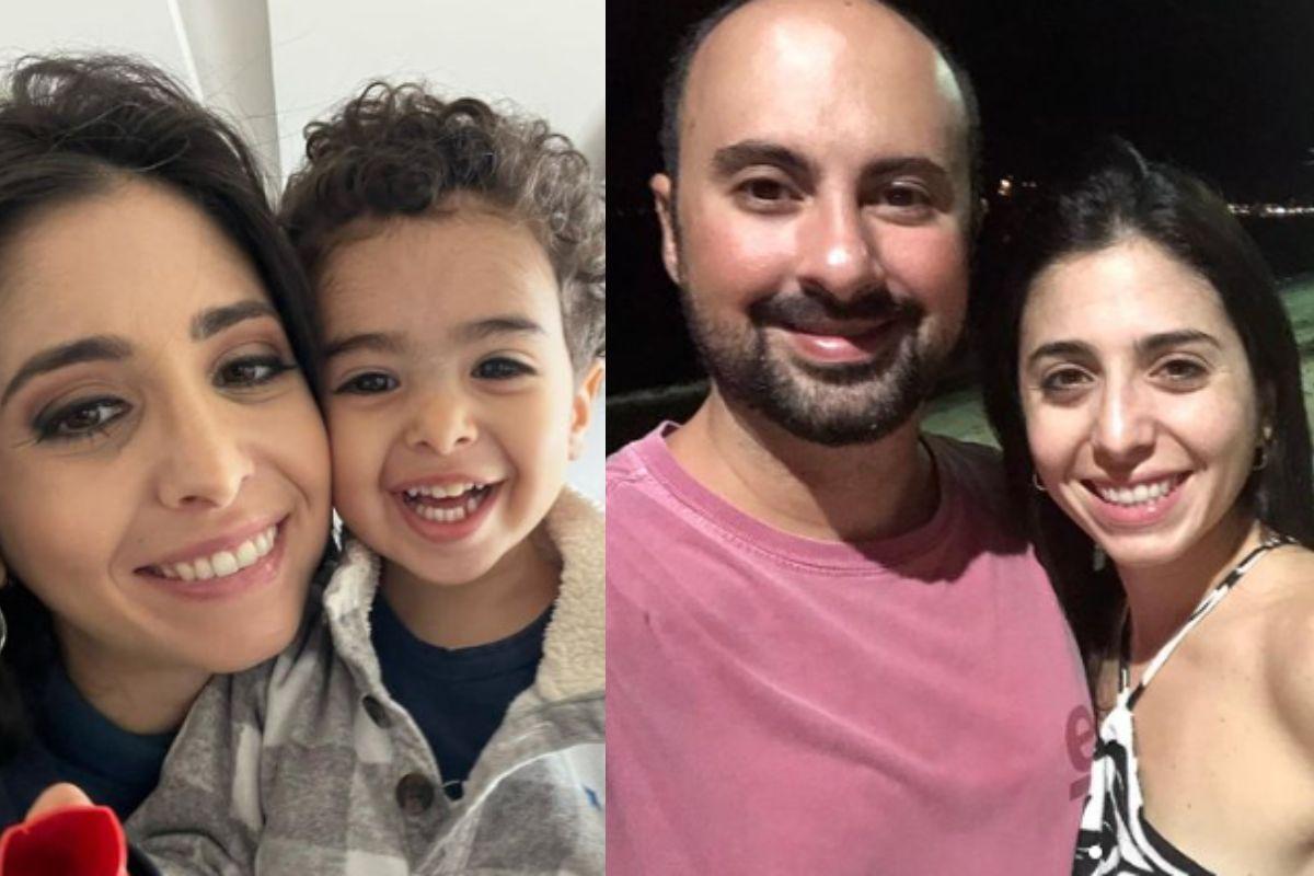 Jornalista da Globo anuncia gravidez do segundo filho no estúdio