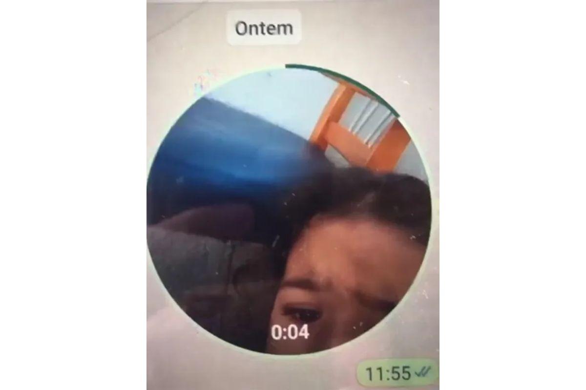 A avó foi salva pela criança