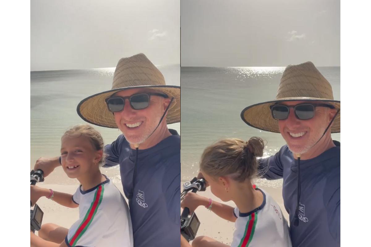 Eva completa 9 anos de vida e ganha homenagem de Angelica e Luciano Huck