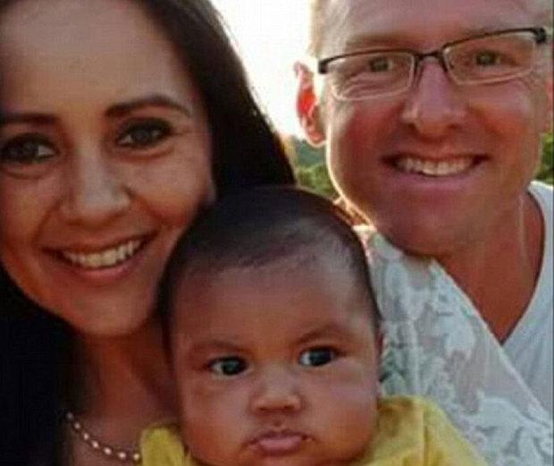 Bebê trocado El Salvador 1