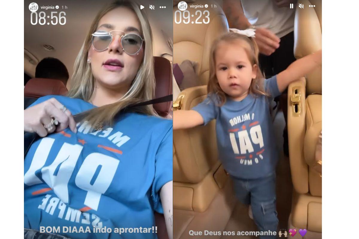 Virginia, Zé Felipe, marido Virginia, esposo Virginia, mulher Zé Felipe, esposa Zé Felipe, nora Leonardo, filho Leonardo, família Virginia, família Zé Felipe, família Leonardo, filhas Virginia, filhas Zé Felipe, netas Leonardo, Maria Alice, Maria Flor