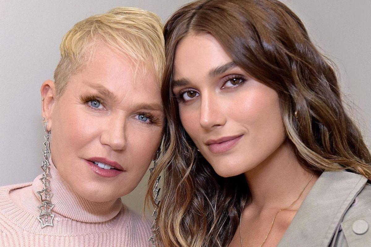 Sasha Meneghel e Xuxa