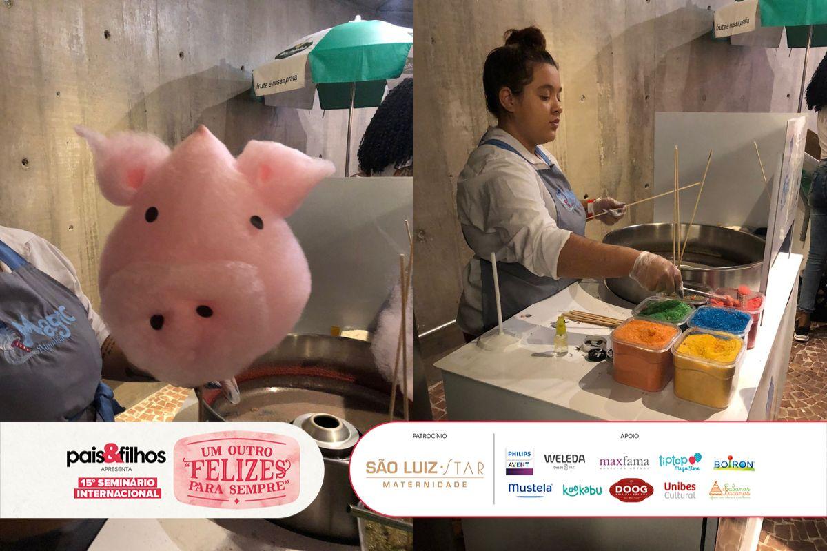 Ativação Magic Algodão Doce