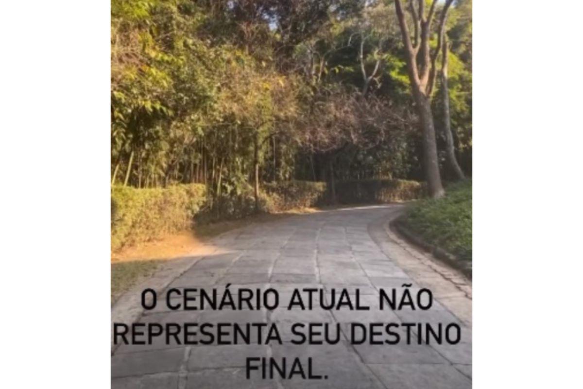 Silvana deixa recado para a filha