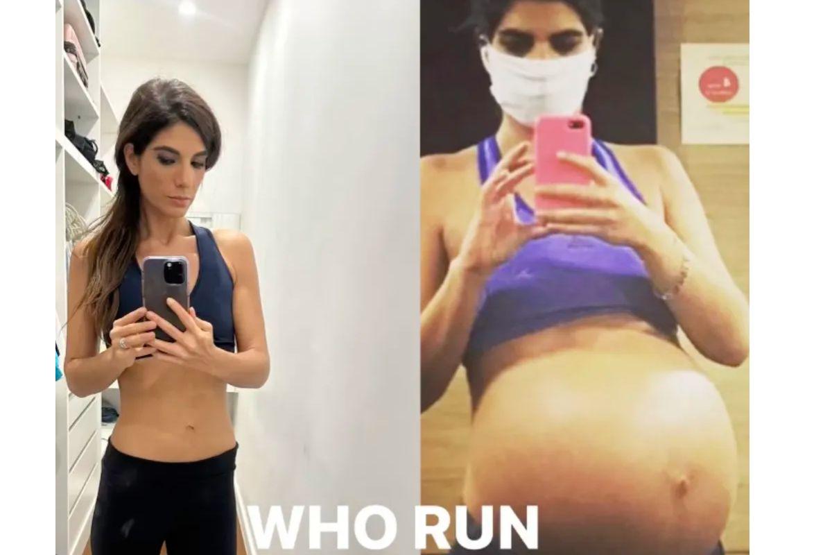 andreia saddi mostra antes e depois da barriga de gemeos