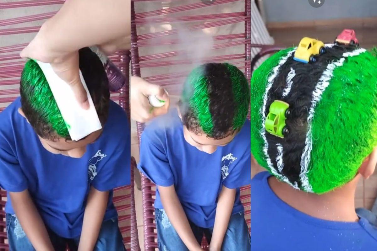 Ideias de cabelo maluco 