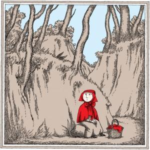 Edward Gorey - Chapeuzinho Vermelho