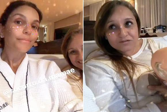 (Foto: reprodução instagram/ivetesangalo)