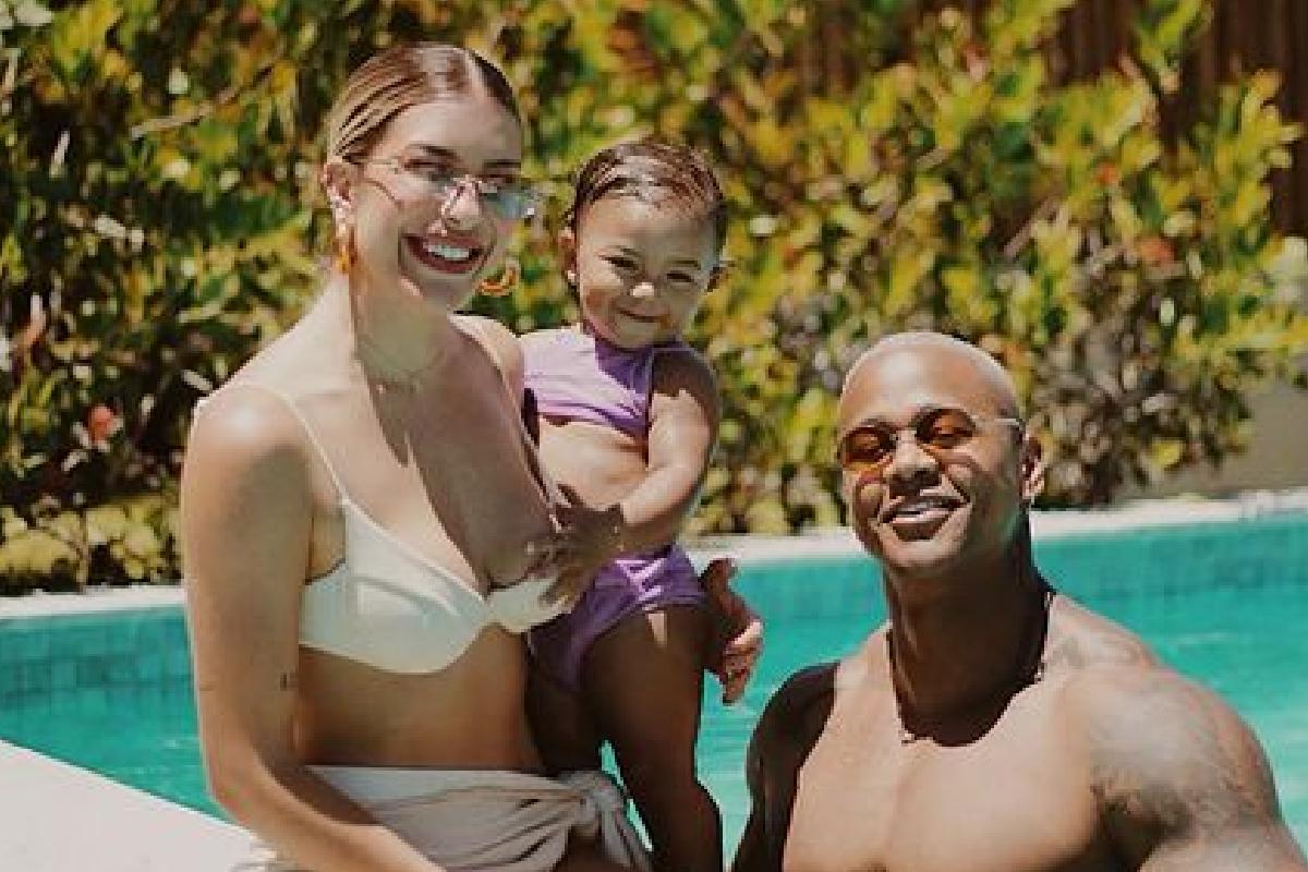 Léo Santana, Lore Improta, filha Léo Santana, filha Lore Improta, família Léo Santana, família Lore Improta