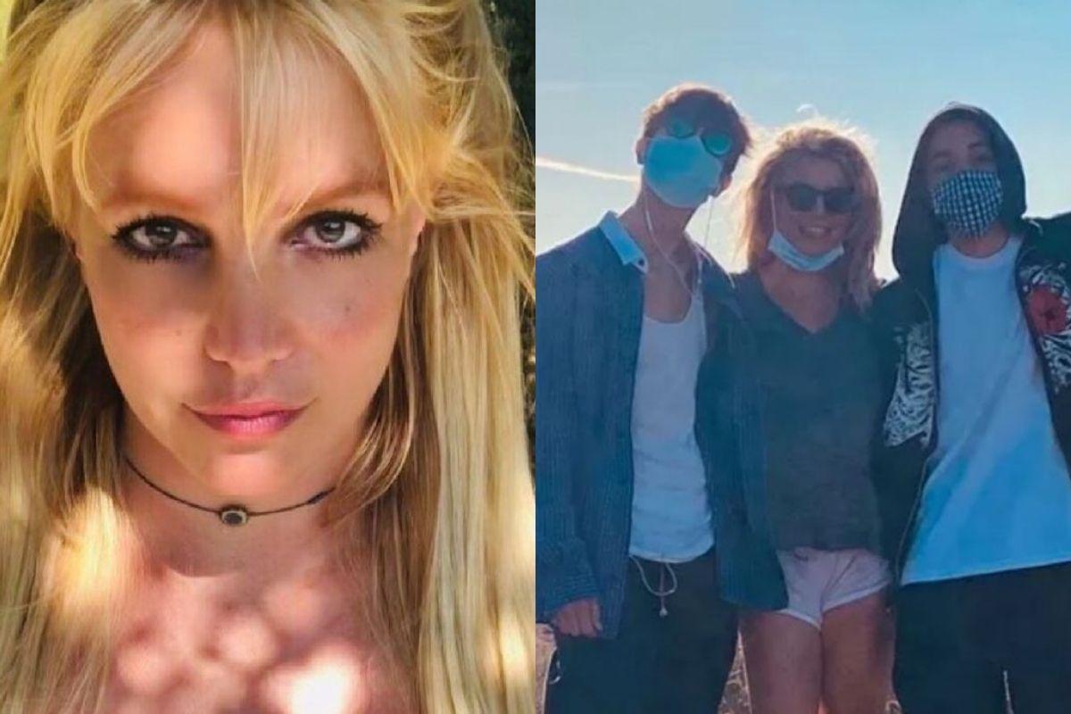 Britney Spears diz que filhos não precisam mais dela e lamenta não poder publicar fotos juntos