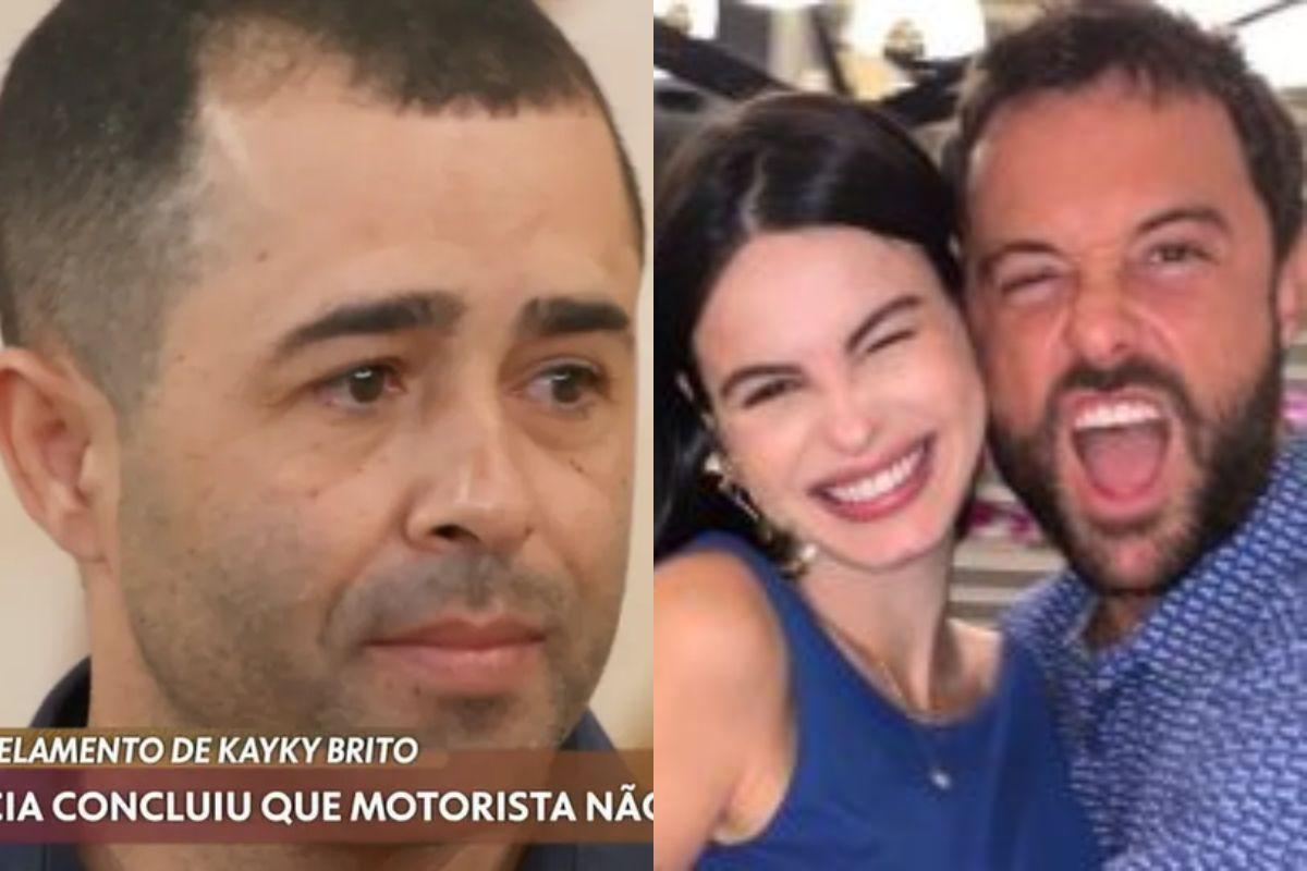 O motorista falou sobre o acidente