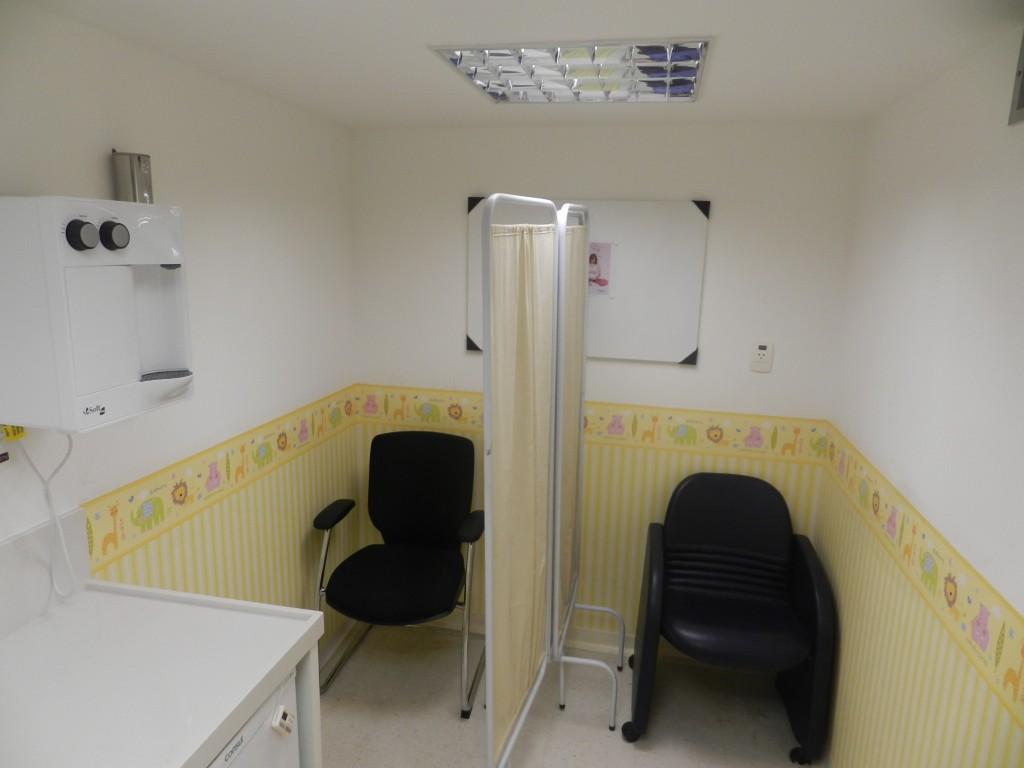 Sala de amamentação da L'Óreal Brasil