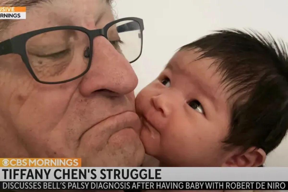 Filha caçula de Robert de Niro na televisão