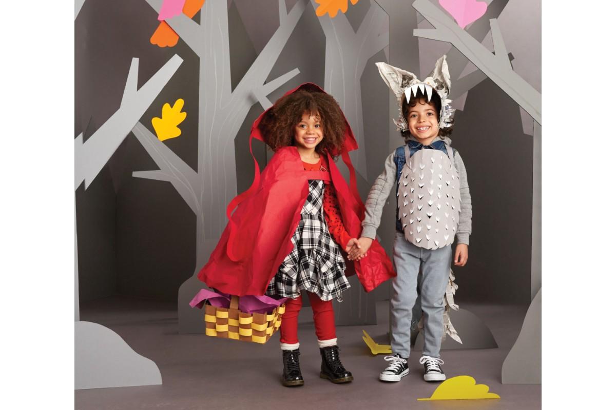 A fantasia de Chapeuzinho Vermelho é um clássico! Fácil de fazer e fica linda para curtir o Carnaval