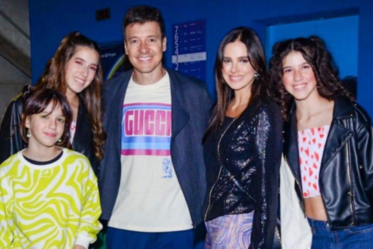 Família de Rodrigo Faro