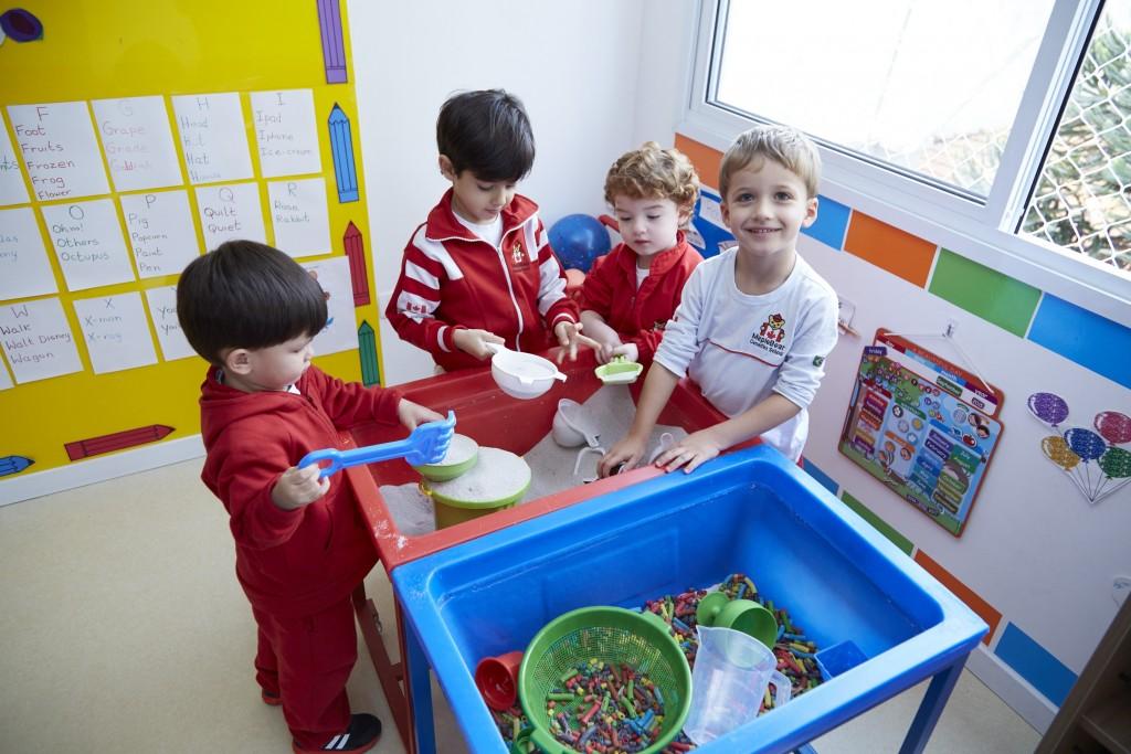 O ambiente em que as crianças vão passar o dia é fundamental para o aprendizado!