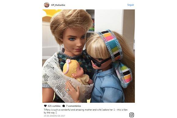 (Foto: reprodução do Instagram/tiff_thebarbie)